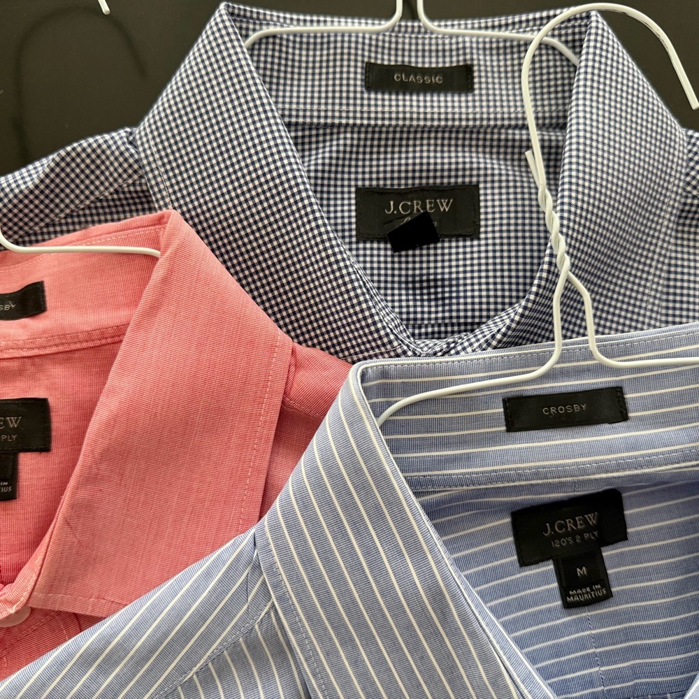 J. Crew Men's Dress Shirts